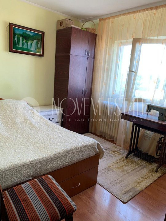 Apartament 3 camere, semidecomandat