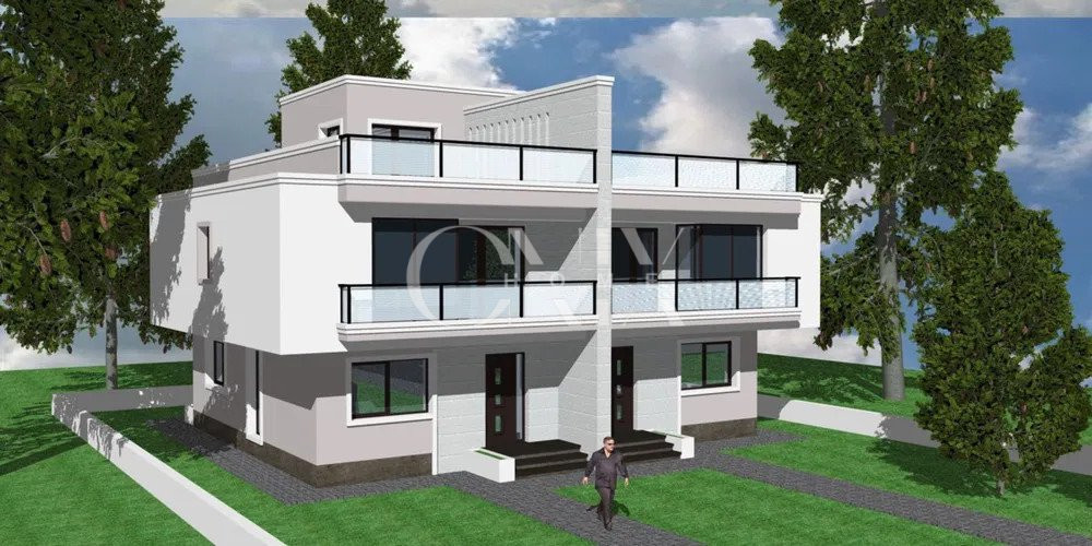 Duplex modern P+1 , vedere la lac, zona Ovidiu