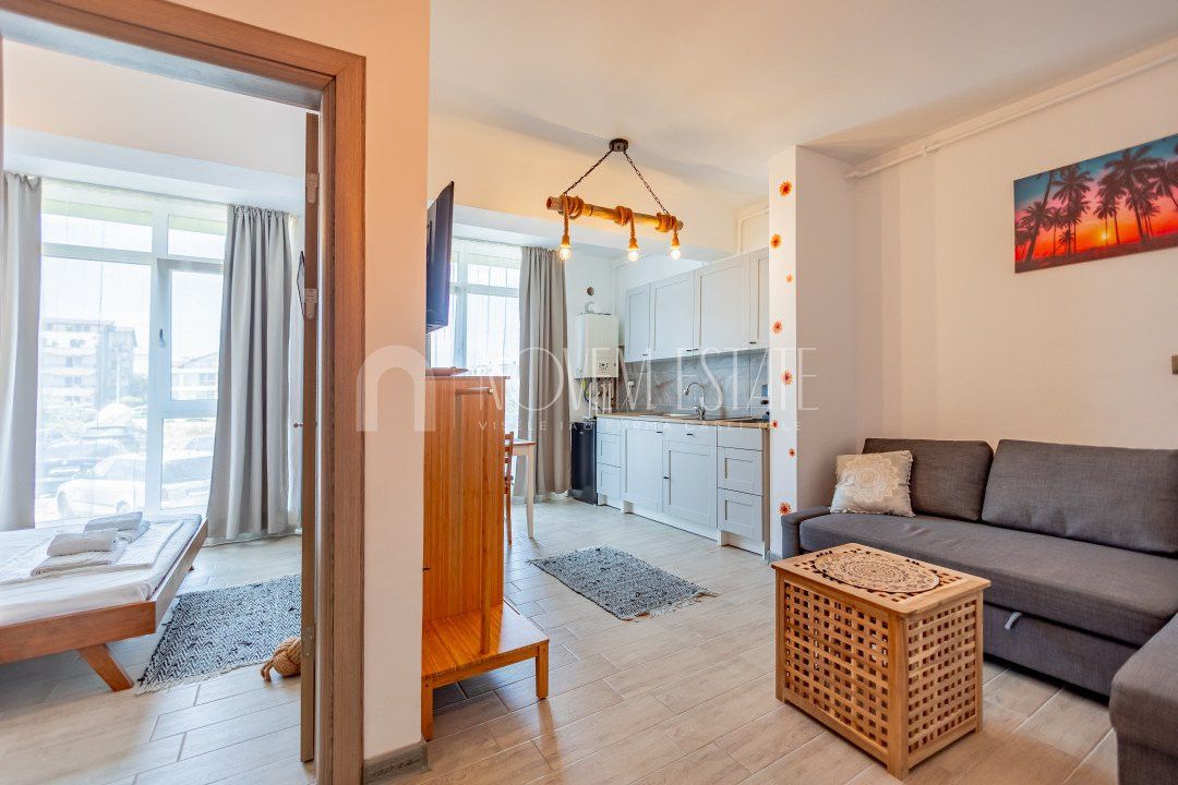 Oportunitate- Apartament 2 camere in complexul Alezzi Beach Resort