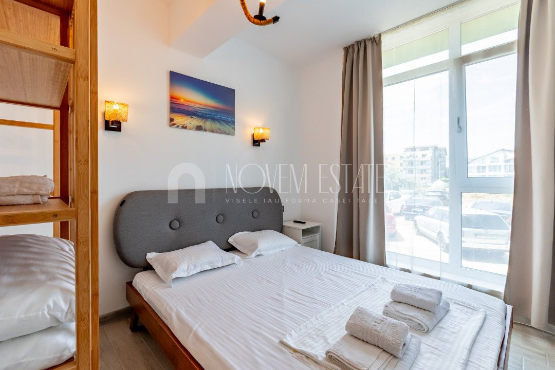 Oportunitate- Apartament 2 camere in complexul Alezzi Beach Resort