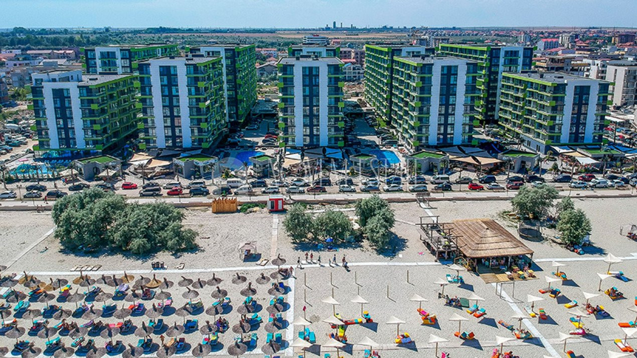 Oportunitate- Apartament 2 camere in complexul Alezzi Beach Resort