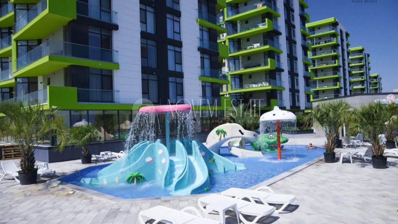 Oportunitate- Apartament 2 camere in complexul Alezzi Beach Resort