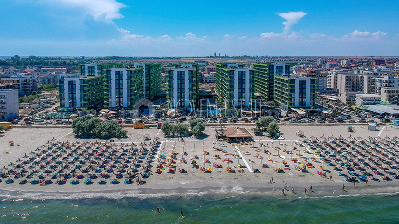 Oportunitate- Apartament 2 camere in complexul Alezzi Beach Resort