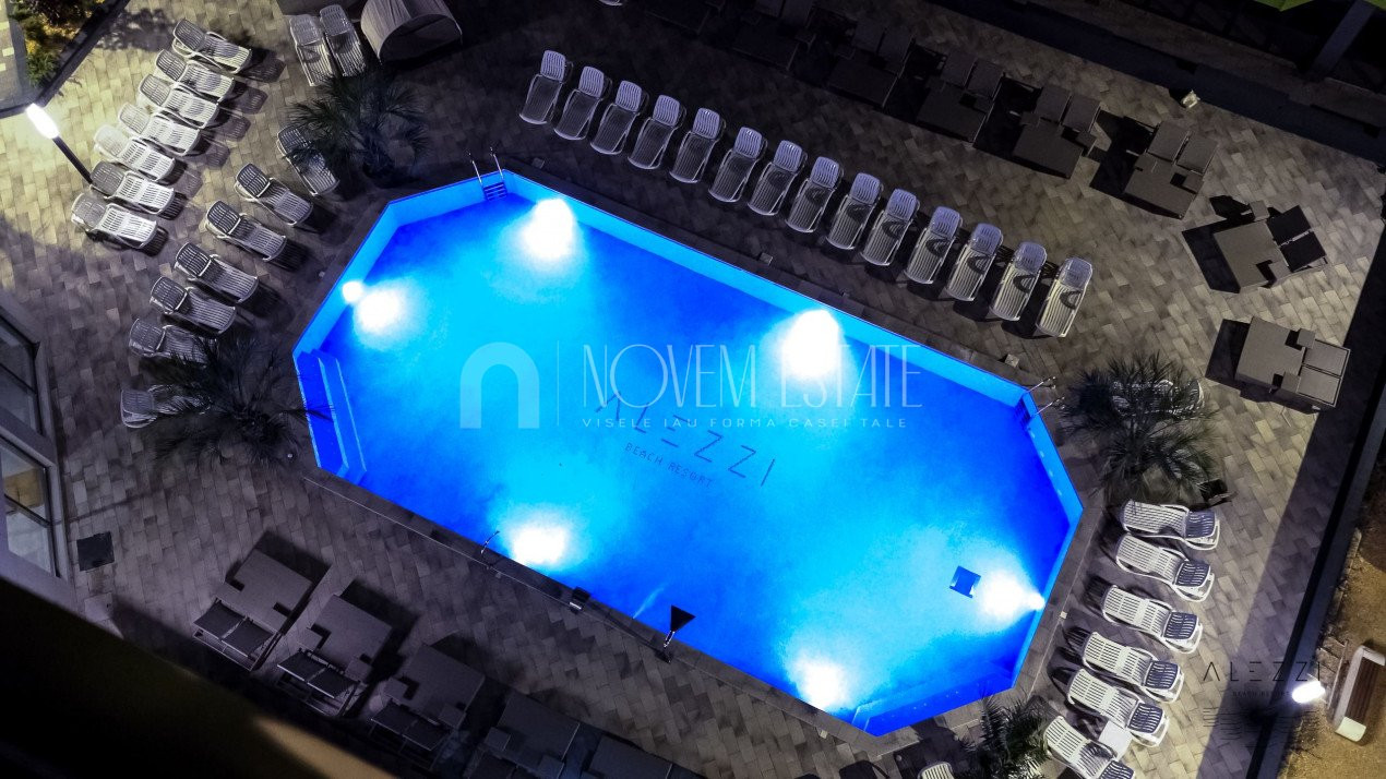 Oportunitate- Apartament 2 camere in complexul Alezzi Beach Resort