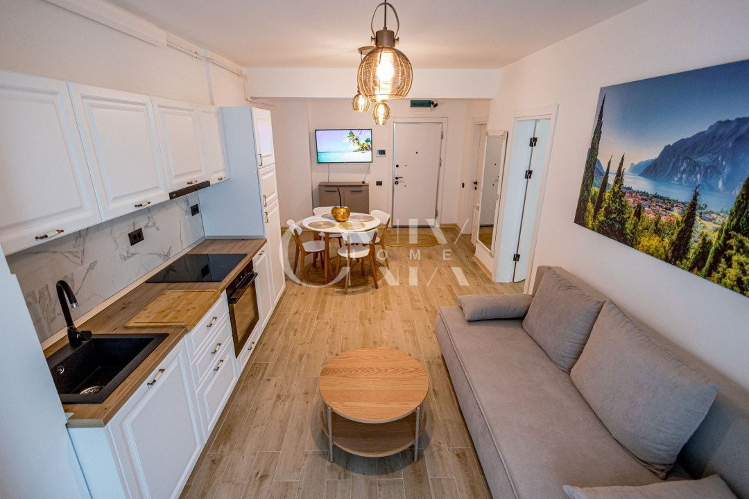 Apartament de 2 camere, Infinity Resort, regim hotelier