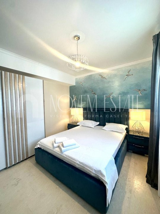 Apartament LUX 2 camere, vedere frontala la mare, zona Mamaia Nord