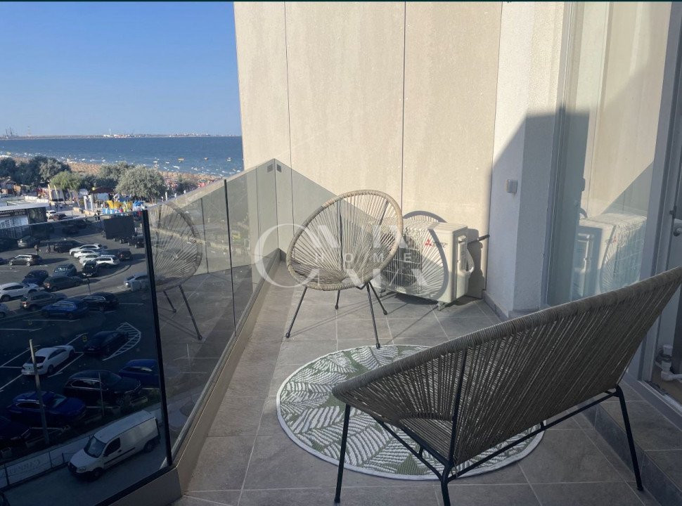 Apartament 2 camere, prima linie la mare, finalizat 