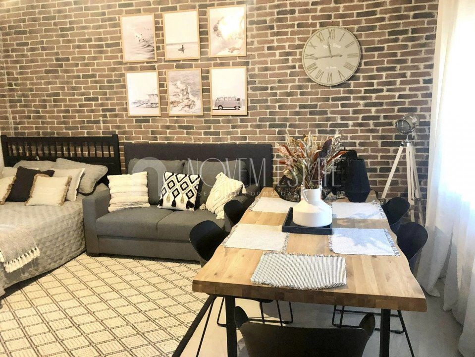Studio lux, 45 mp, zona Mamaia Nord