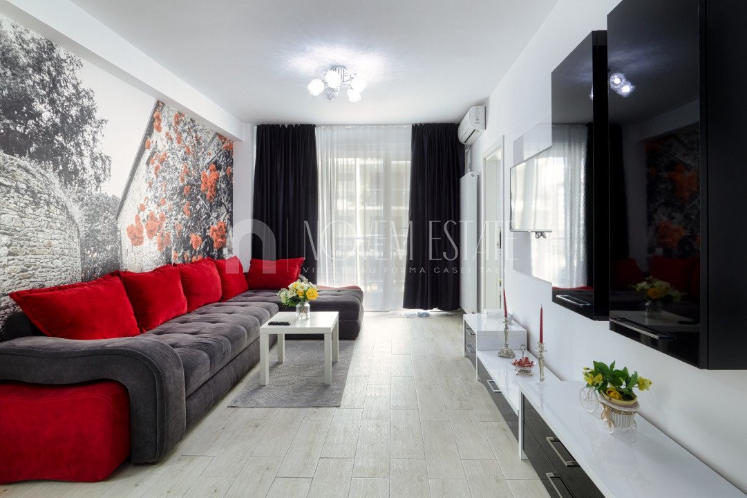 Apartament  2 camere in prima linie la mare, Mamaia Sat