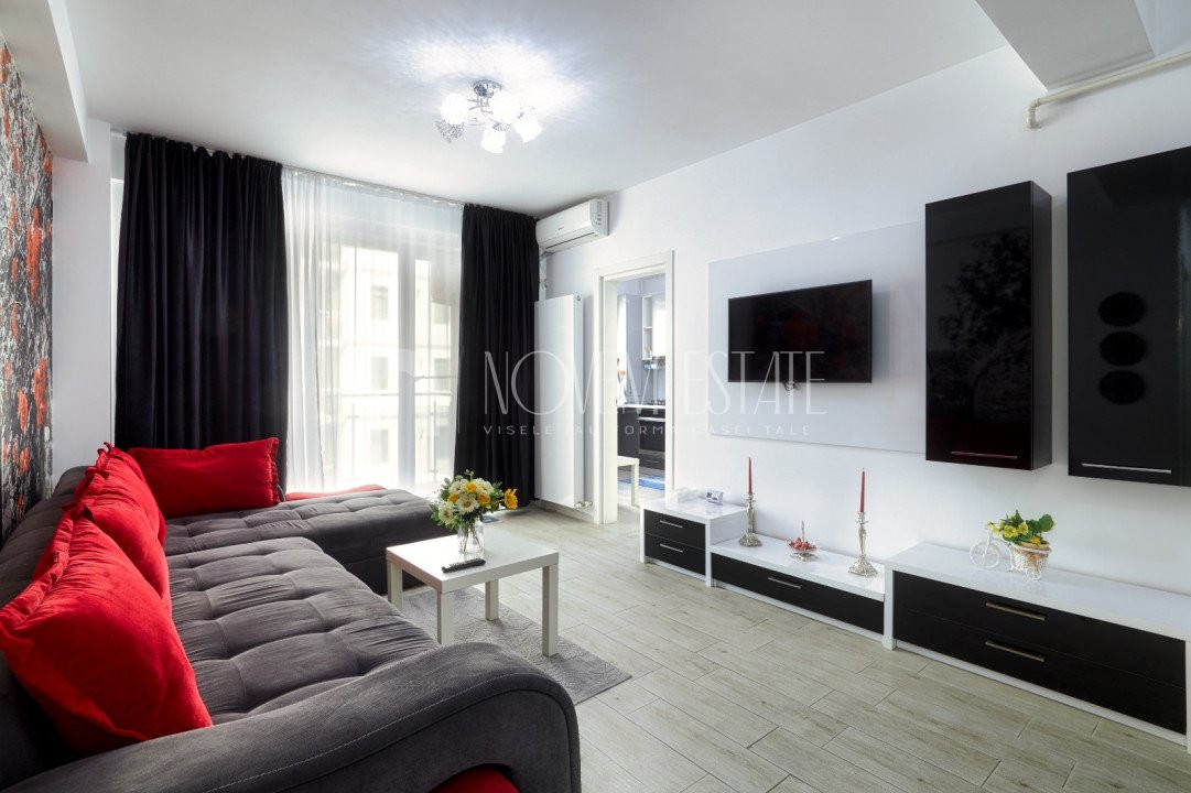 Apartament  2 camere in prima linie la mare, Mamaia Sat