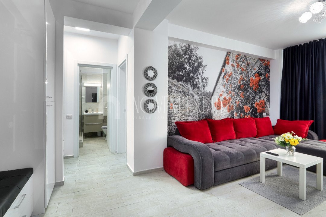 Apartament  2 camere in prima linie la mare, Mamaia Sat