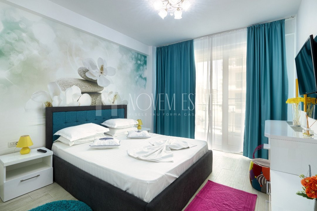 Apartament  2 camere in prima linie la mare, Mamaia Sat
