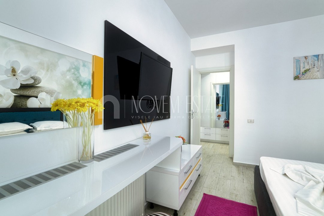 Apartament  2 camere in prima linie la mare, Mamaia Sat