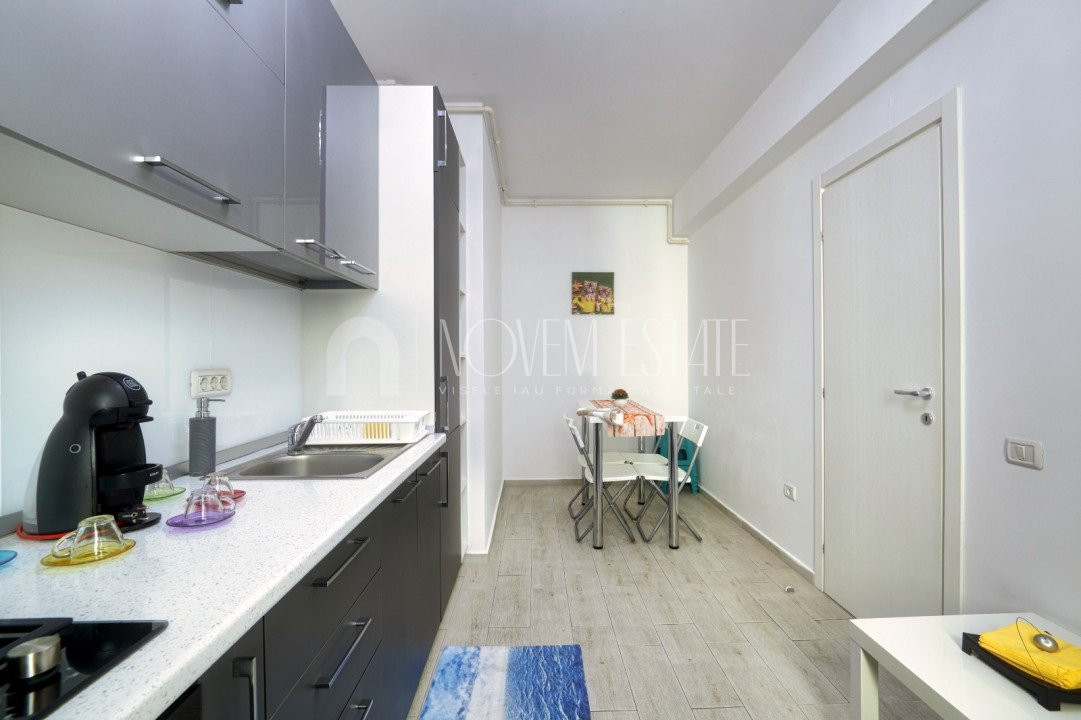 Apartament  2 camere in prima linie la mare, Mamaia Sat
