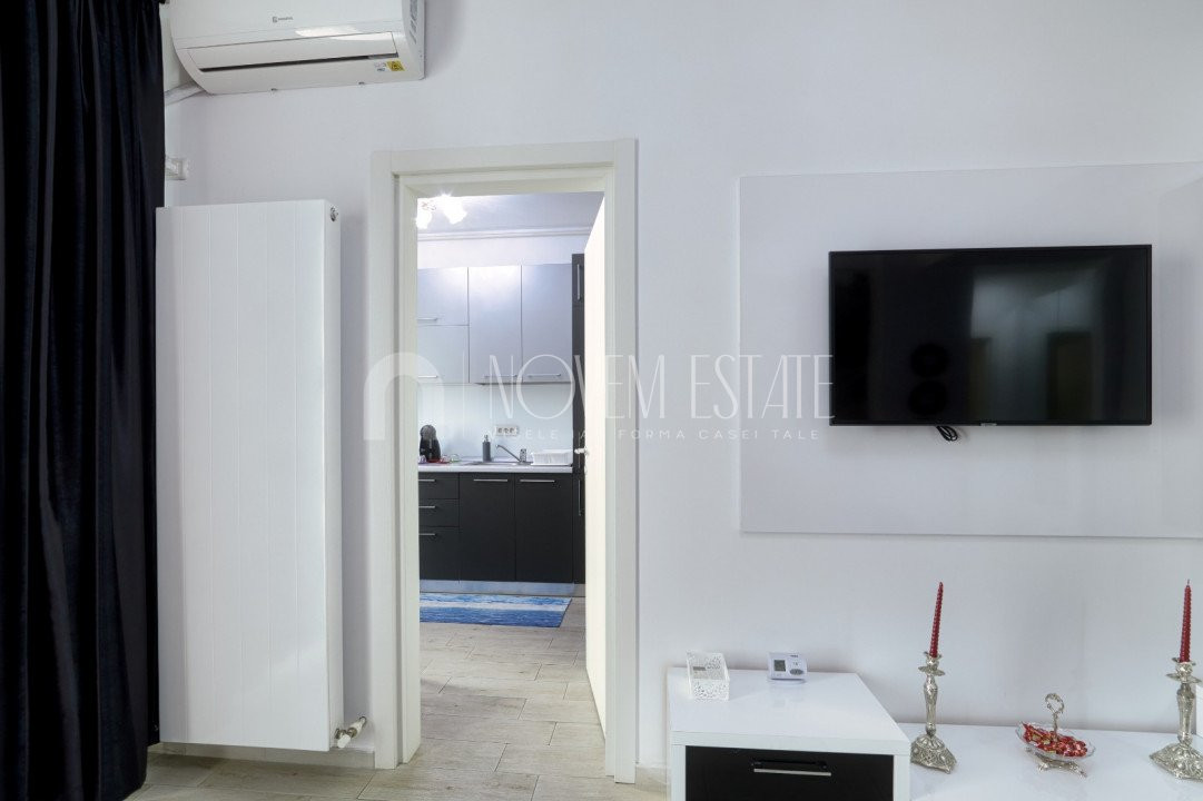 Apartament  2 camere in prima linie la mare, Mamaia Sat