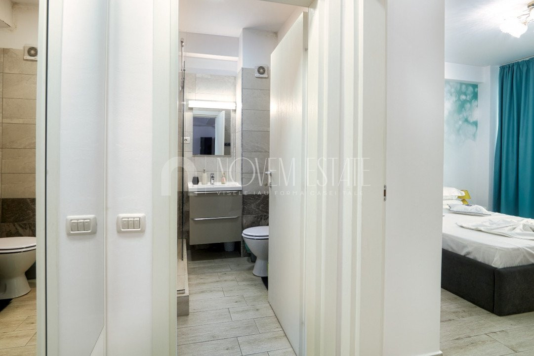 Apartament  2 camere in prima linie la mare, Mamaia Sat