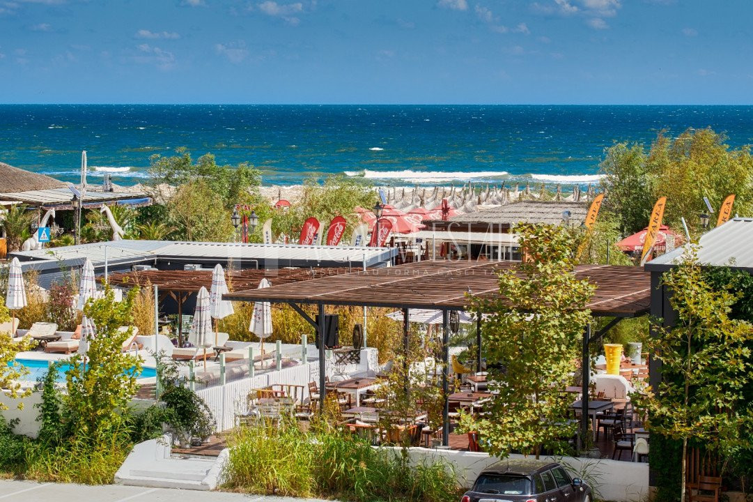 Apartament  2 camere in prima linie la mare, Mamaia Sat