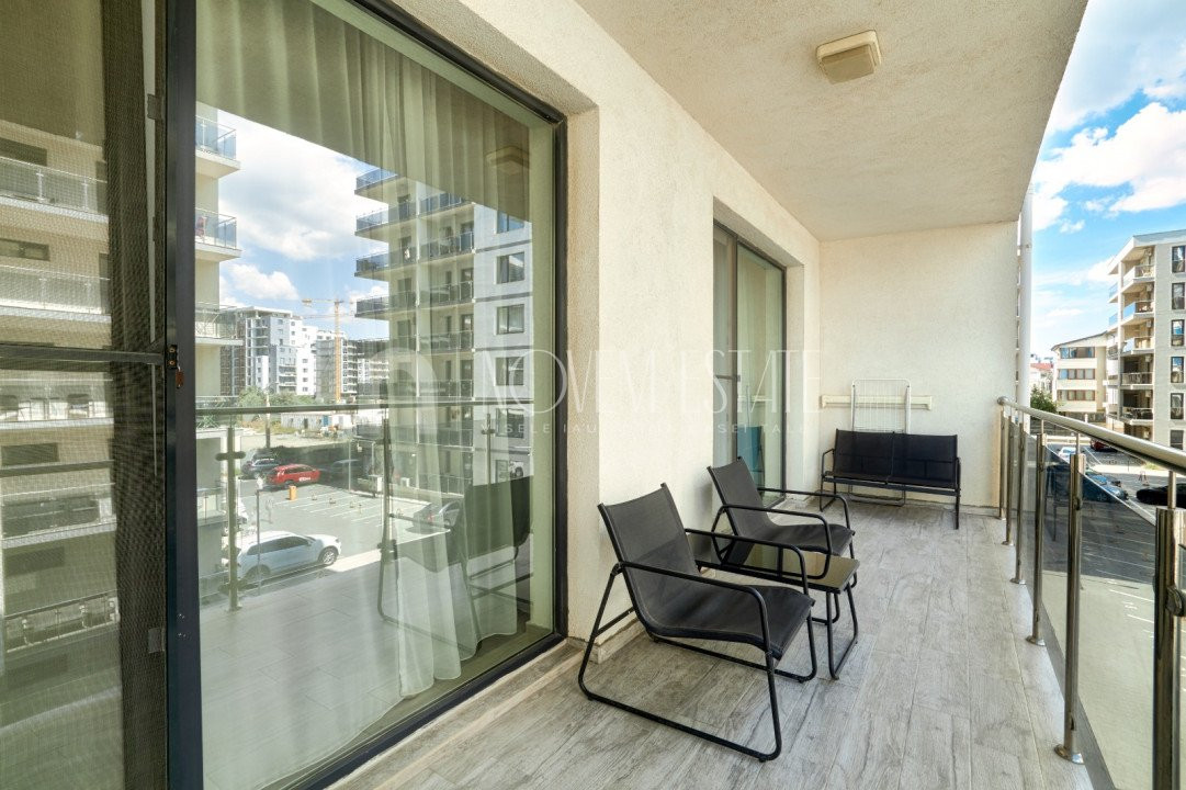 Apartament  2 camere in prima linie la mare, Mamaia Sat