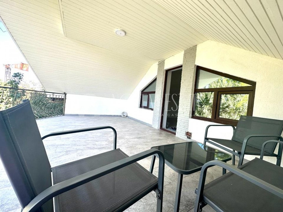 Casa P+M, 7 camere, teren 570 mp, zona Ovidiu central