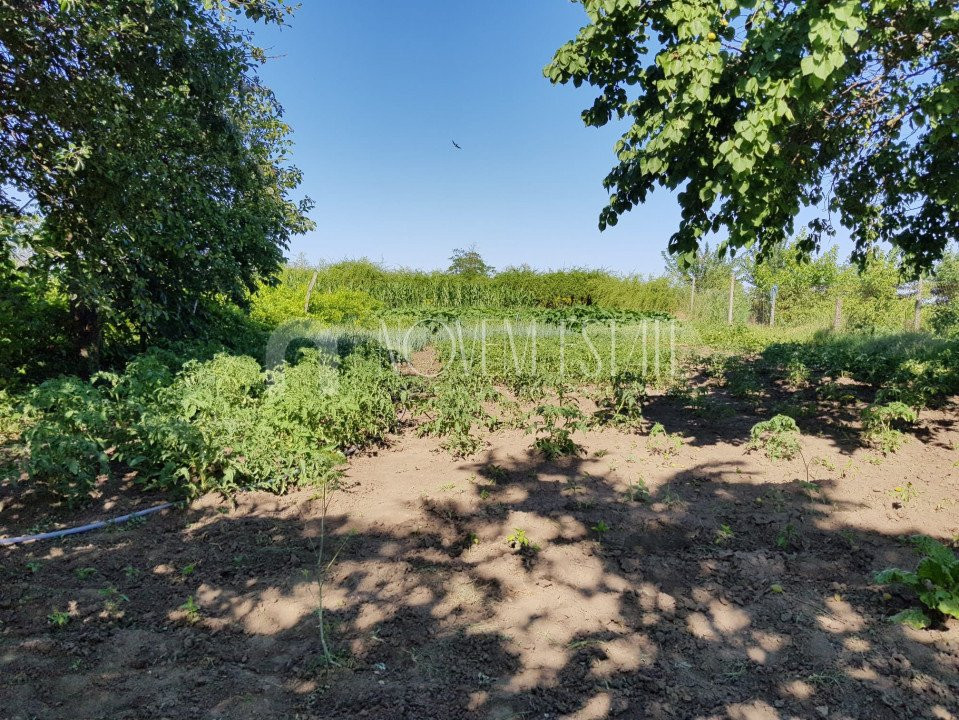 Teren cu suprafata de 2221 mp si locuinta batraneasca, Chirnogeni