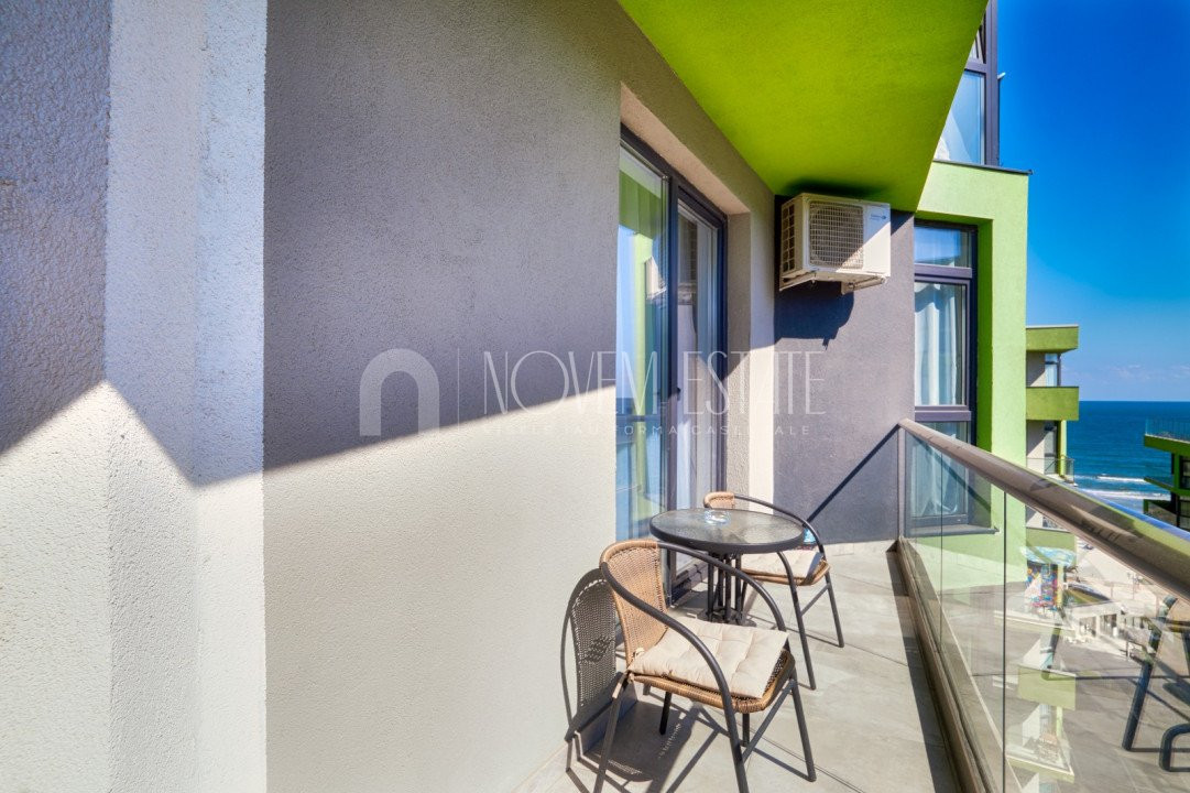 Apartament 2 camere, Alezzi Beach Resort (zona Lidl) Mamaia Nord