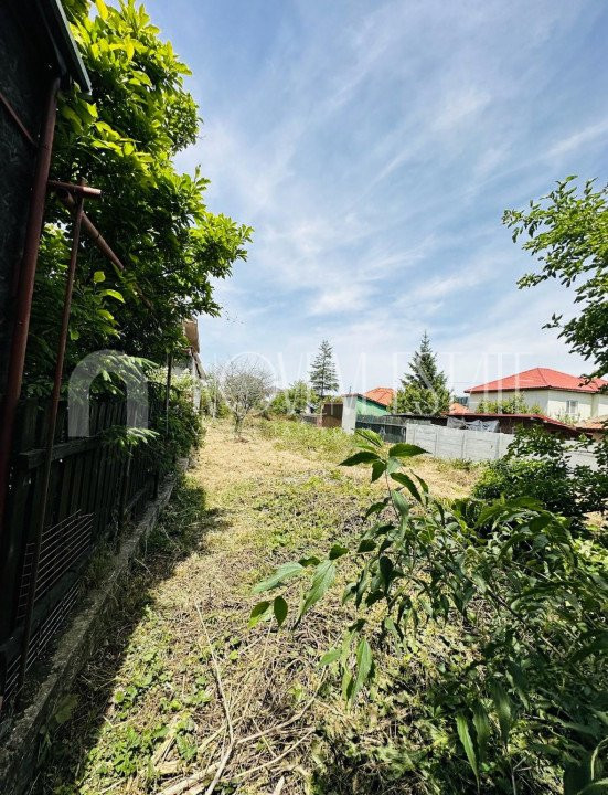 Teren intravilan 821 mp, zona Ovidiu central