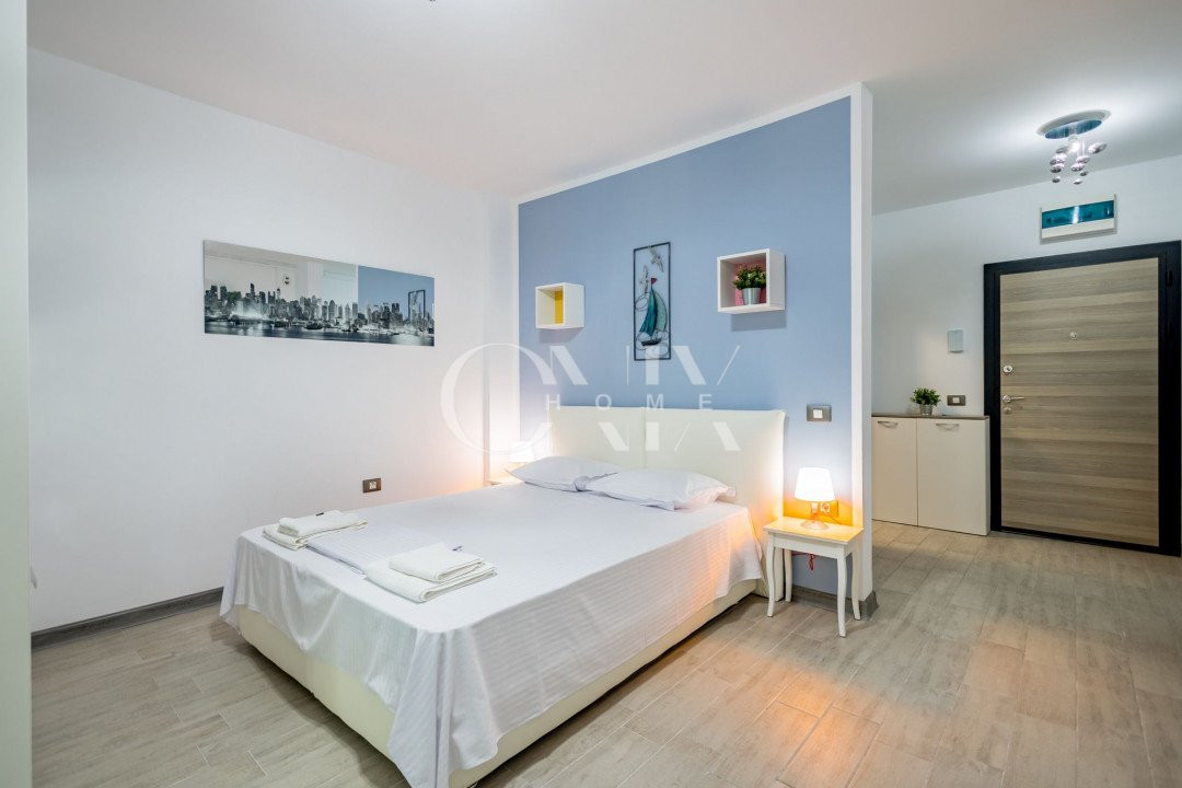 Studio regim hotelier, Alezzi Beach Resort, Mamaia Nord