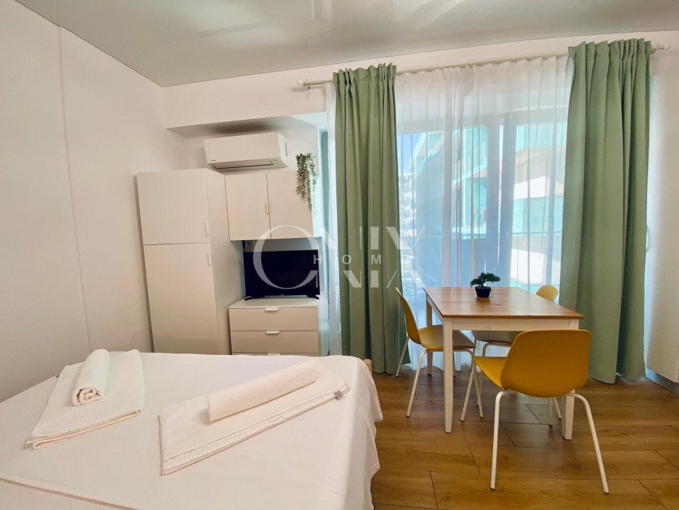 Garsoniera prima linie la mare, Mamaia Nord