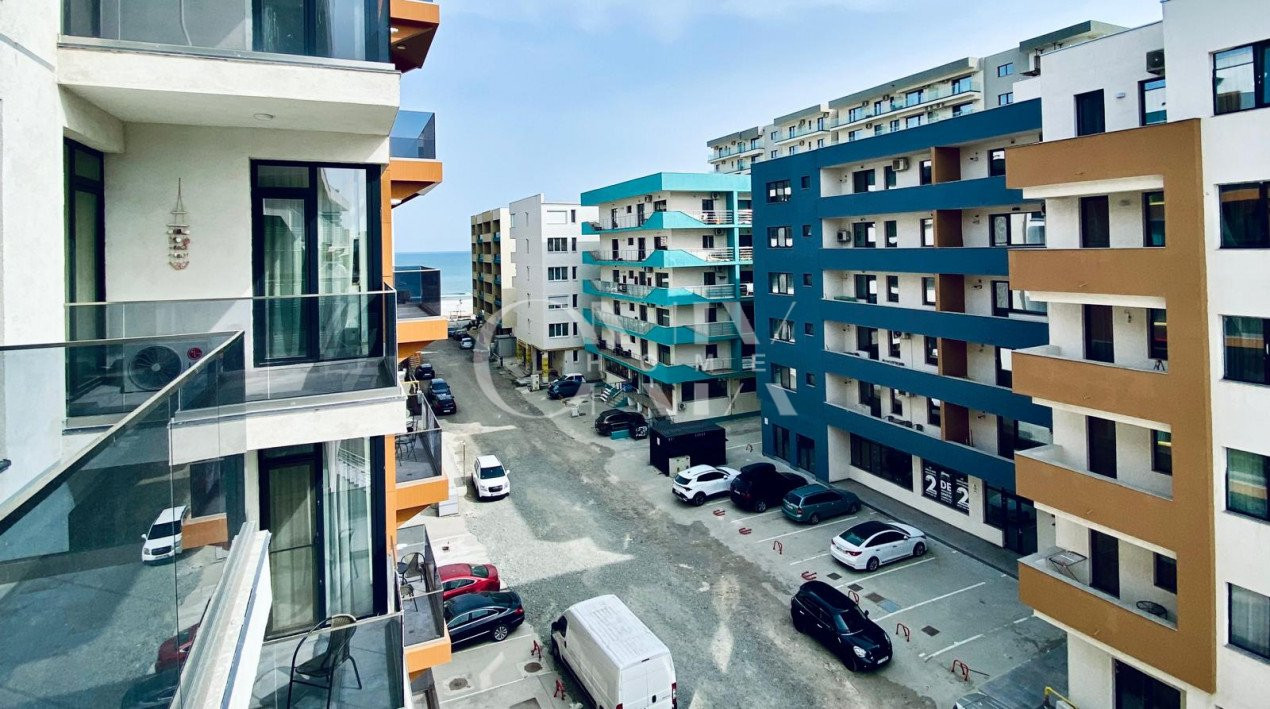 Apartament 2 camere cu vedere la mare – Mamaia Nord