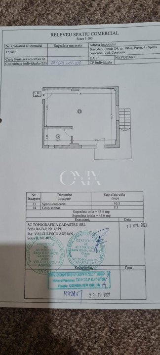 Spatiu comercial de vanzare - inchiriere, Mamaia Nord