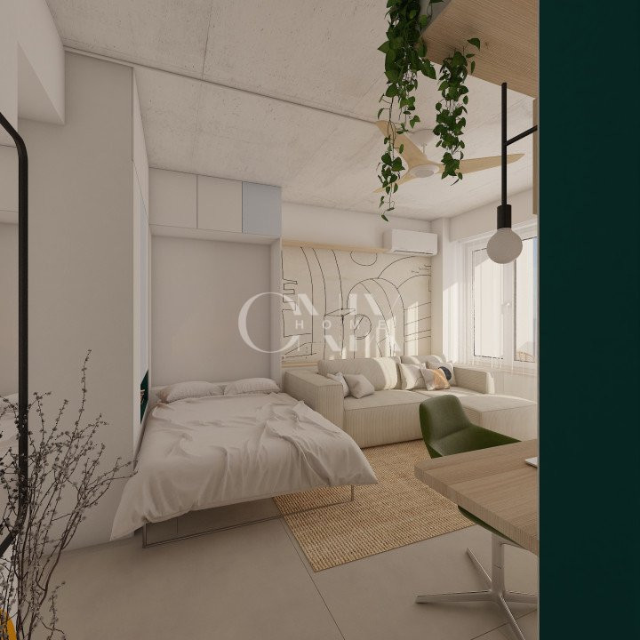 Bloc Nou de Garsoniere în Mamaia Nord – Predare 01.06.2025