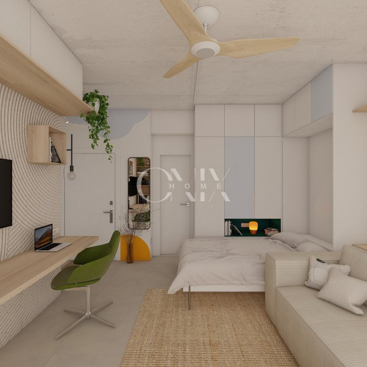 Bloc Nou de Garsoniere în Mamaia Nord – Predare 01.06.2025