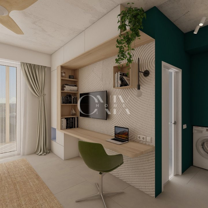 Bloc Nou de Garsoniere în Mamaia Nord – Predare 01.06.2025