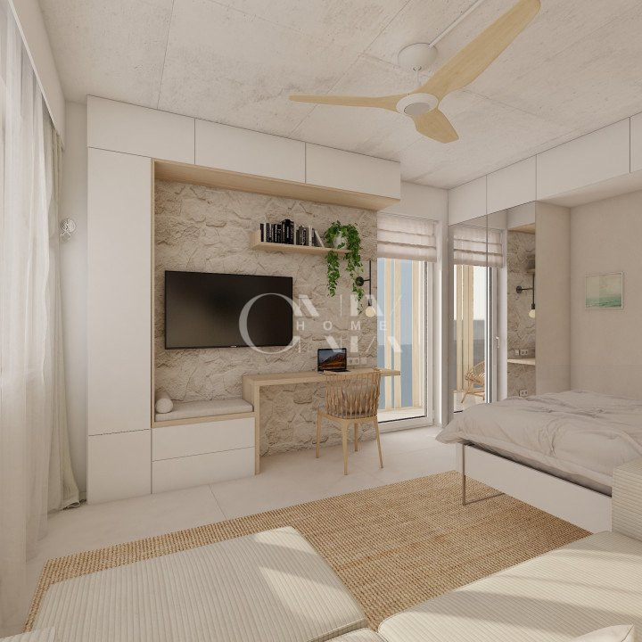 Bloc Nou de Garsoniere în Mamaia Nord – Predare 01.06.2025