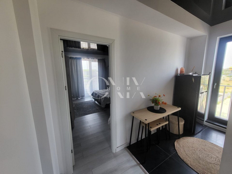 Studio Modern cu Terasă + 2 Balcoane | Mamaia Nord