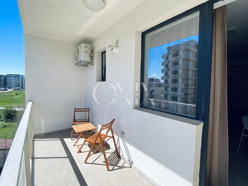 Studio de închiriat – Mamaia Nord, parcare inclusă