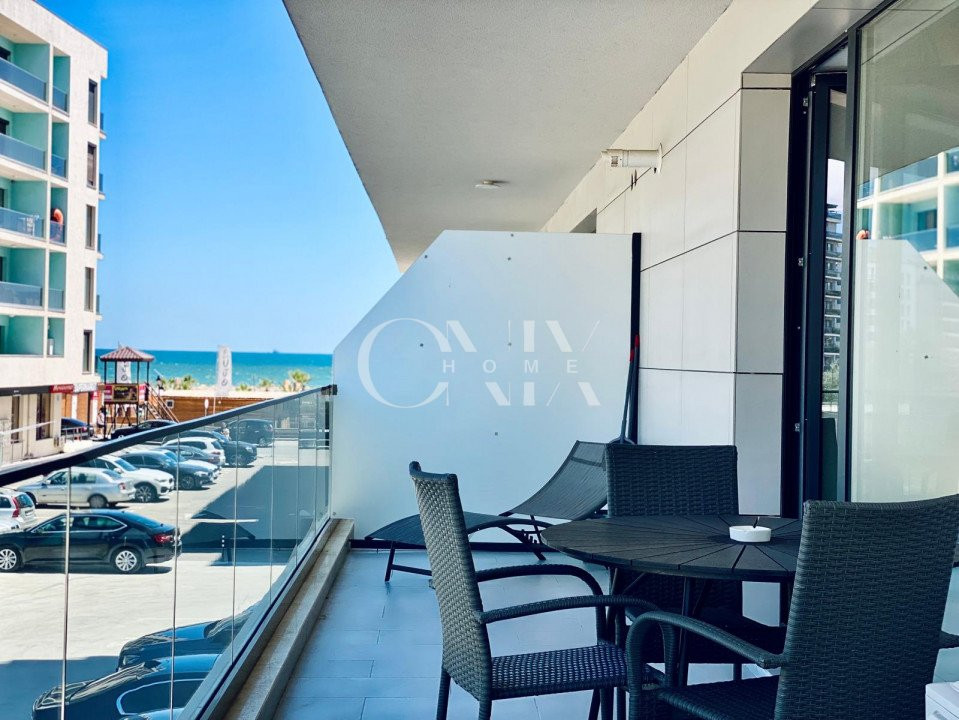 Apartament spațios cu vedere superbă la mare – Mamaia Nord, Prelungirea D12