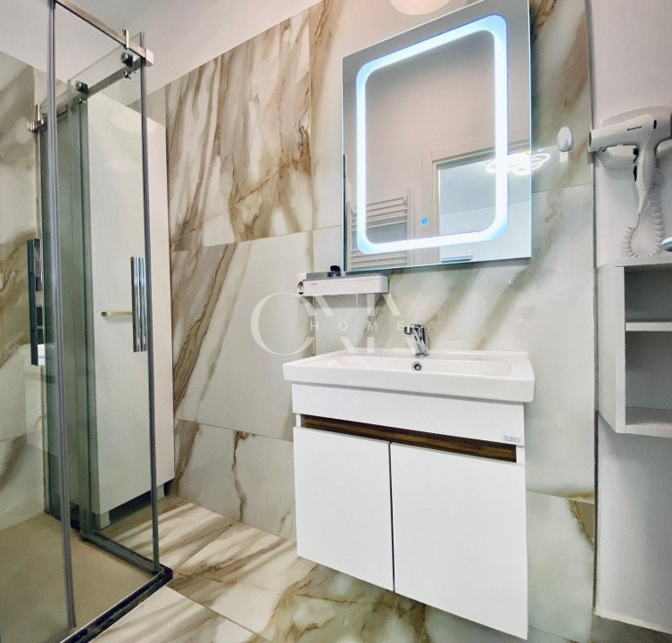 Apartament spațios cu vedere superbă la mare – Mamaia Nord, Prelungirea D12