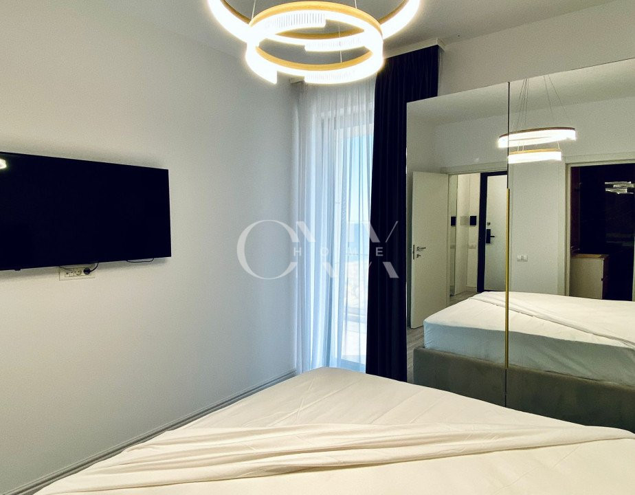 Apartament modern cu vedere panoramică – Mamaia Nord, Prelungirea D12