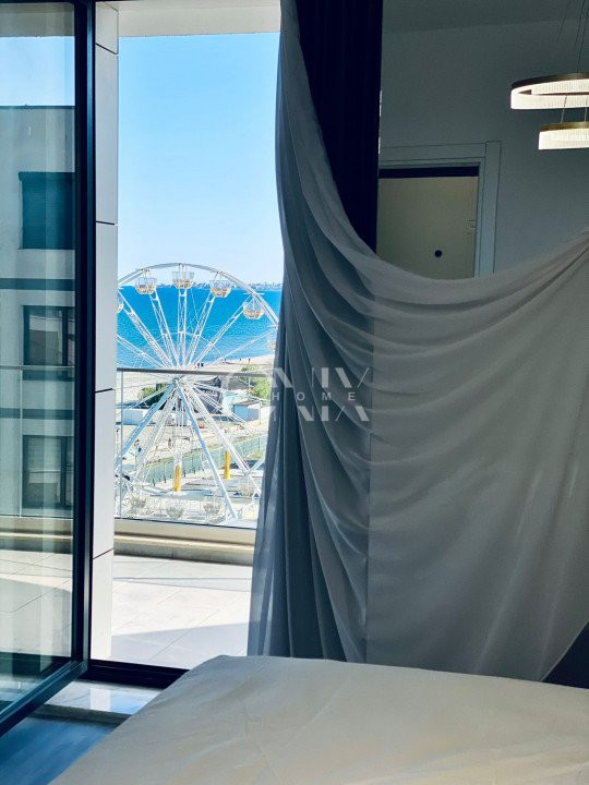 Apartament modern cu vedere panoramică – Mamaia Nord, Prelungirea D12
