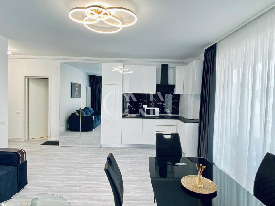 Apartament modern cu vedere panoramică – Mamaia Nord, Prelungirea D 12