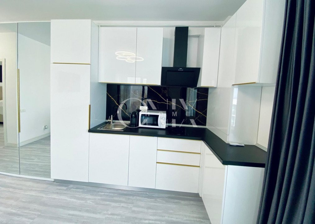 Apartament modern cu vedere panoramică – Mamaia Nord, Prelungirea D 12