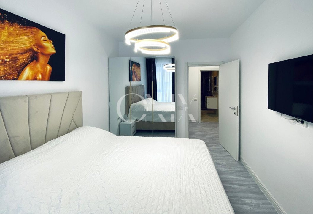 Apartament modern cu vedere panoramică – Mamaia Nord, Prelungirea D 12