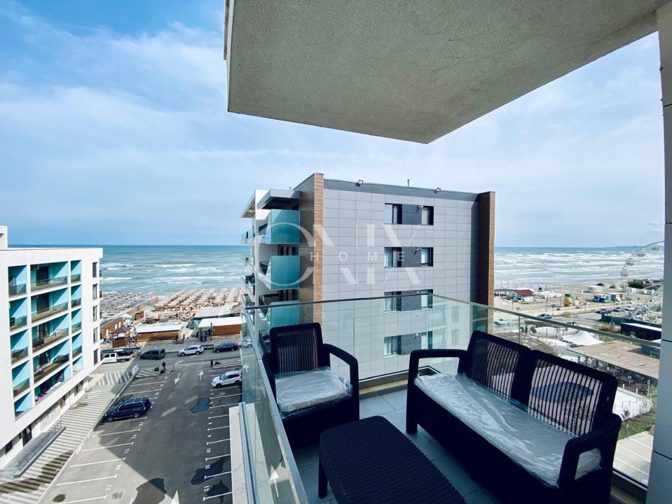 Apartament modern cu vedere panoramică – Mamaia Nord, Prelungirea D 12