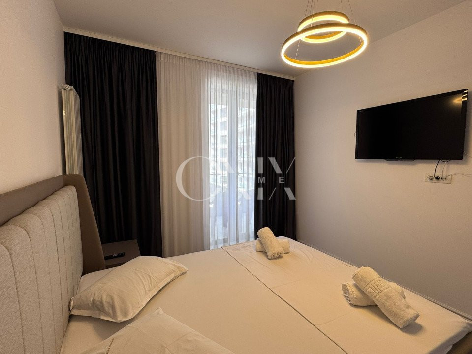 Apartament cu 2 camere în regim hotelier – Mamaia Nord, la 1 minut de plajă!