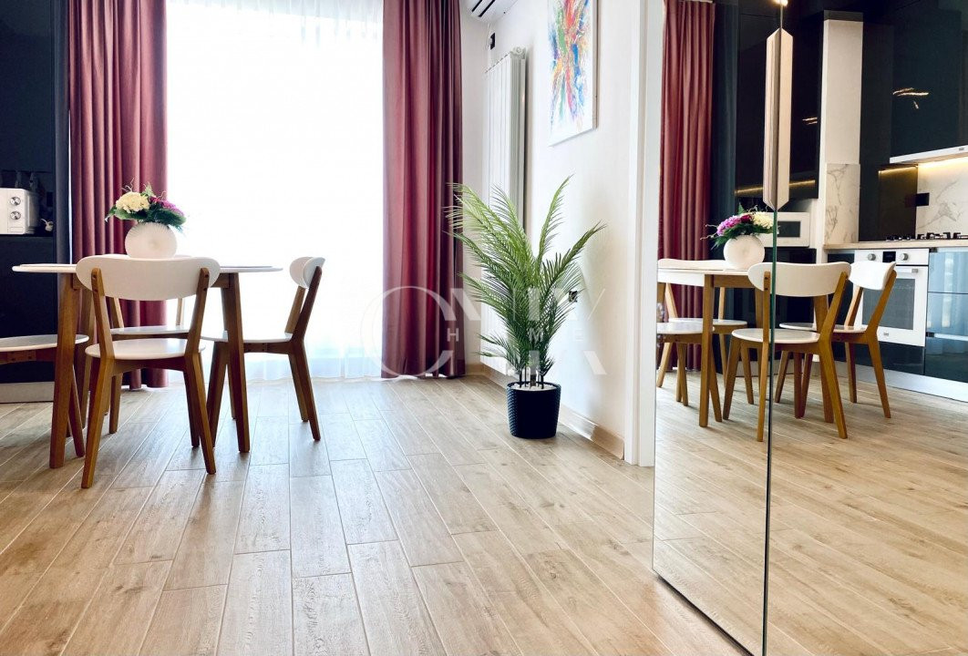 Apartament de lux în Infinity Resort & Spa – Mamaia Nord | Regim hotelier