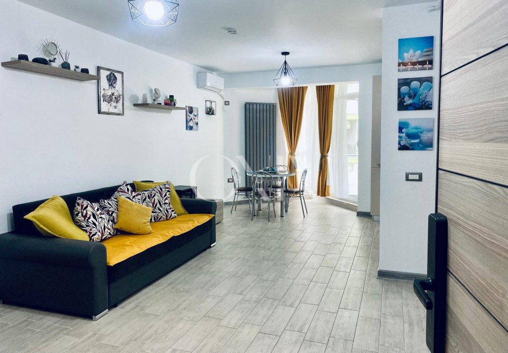 Apartament de 2 camere - Alezzi Beach Resort – Mamaia Nord | Vedere la mare