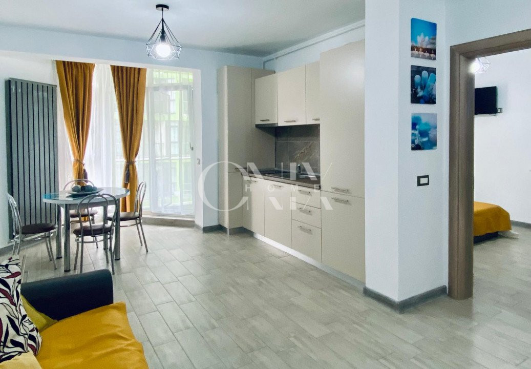 Apartament de 2 camere - Alezzi Beach Resort – Mamaia Nord | Vedere la mare