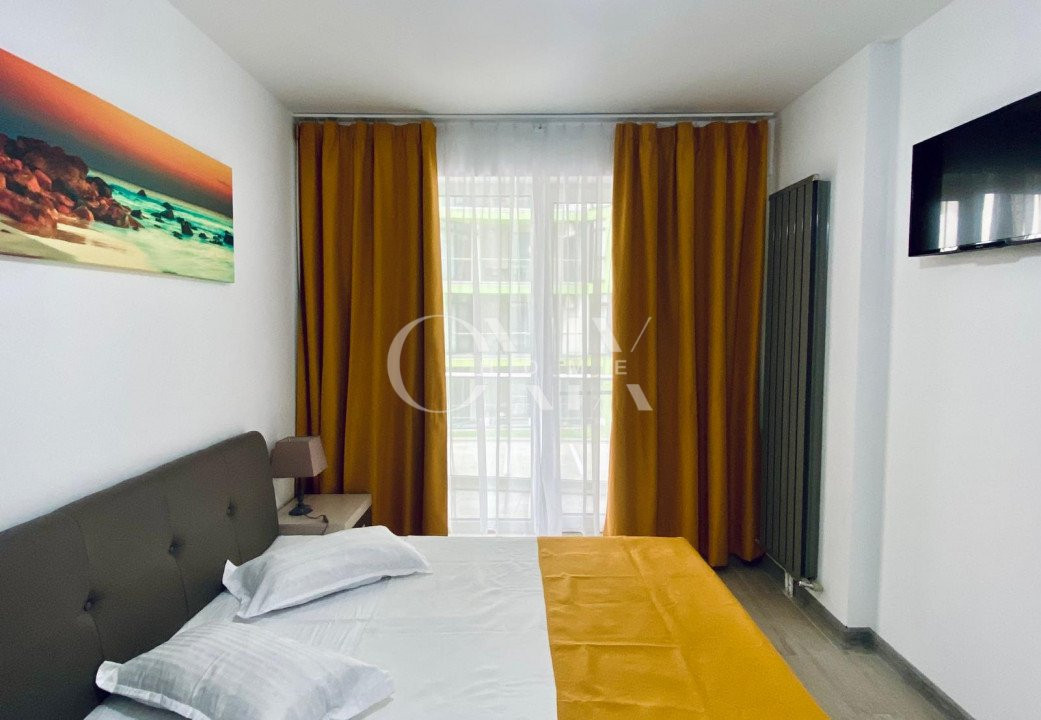 Apartament de 2 camere - Alezzi Beach Resort – Mamaia Nord | Vedere la mare