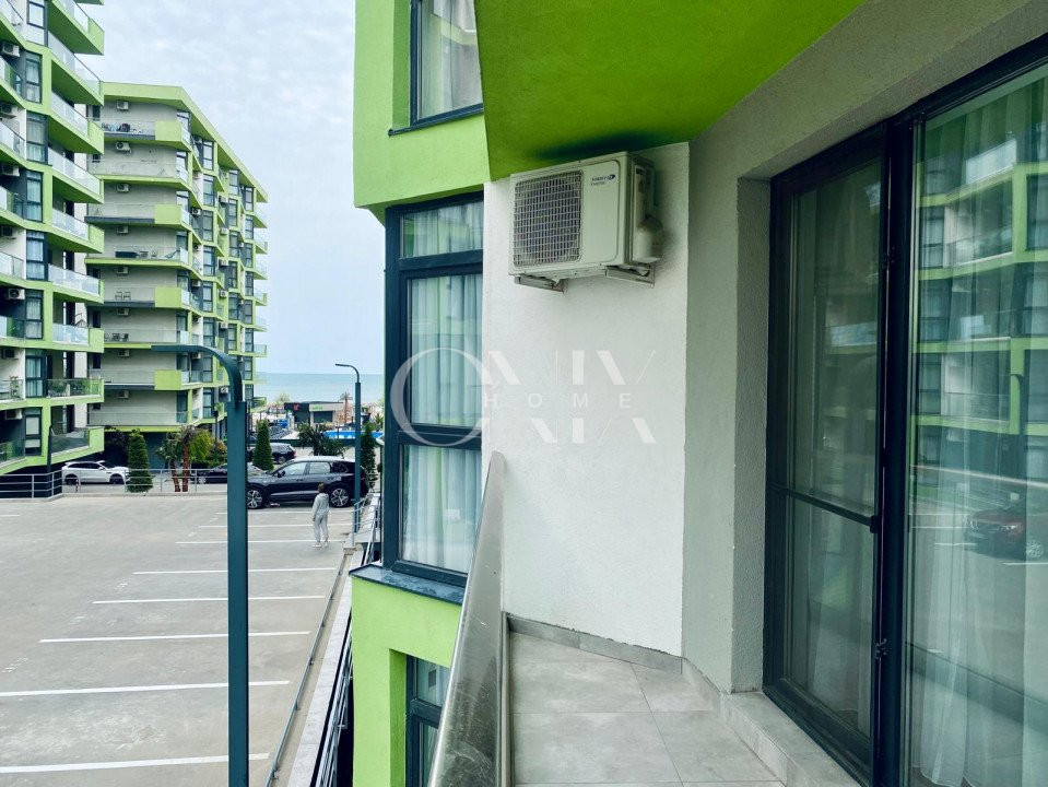 Apartament de 2 camere - Alezzi Beach Resort – Mamaia Nord | Vedere la mare